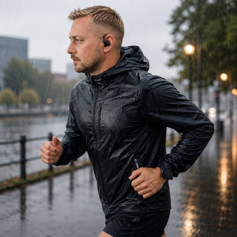 Sportowe słuchawki bezprzewodowe SportGo BX30 IPX5